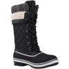 imageGLOBALWIN Womens 1932 Mid Calf Winter Snow Boots1932black