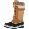 imageGLOBALWIN Womens 1932 Mid Calf Winter Snow Boots1932camel