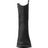 imageGLOBALWIN Womens Mid Calf The Western Cowgirl Boots Fashion Cowboy Boots For Women Chunky Low Heel19yy17black