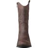 imageGLOBALWIN Womens Mid Calf The Western Cowgirl Boots Fashion Cowboy Boots For Women Chunky Low Heel19yy17brown