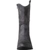 imageGLOBALWIN Womens Mid Calf The Western Cowgirl Boots Fashion Cowboy Boots For Women Chunky Low Heel19yy17grey