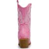 imageGLOBALWIN Womens Mid Calf The Western Cowgirl Boots Fashion Cowboy Boots For Women Chunky Low Heel19yy17pink