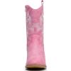 imageGLOBALWIN Womens Mid Calf The Western Cowgirl Boots Fashion Cowboy Boots For Women Chunky Low Heel19yy17pink