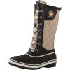 imageGLOBALWIN Womens Mid Calf Winter Snow Boots1907blackBeige