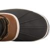 imageGLOBALWIN Womens Mid Calf Winter Snow Boots1907blackBrown