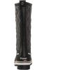imageGLOBALWIN Womens Mid Calf Winter Snow Boots1907blackGrey