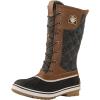 imageGLOBALWIN Womens Mid Calf Winter Snow Boots1907brownGrey