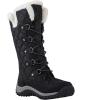 imageGLOBALWIN Womens MidCalf Fleece Lined Winter Boots1928black