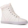 imageGLOBALWIN Womens Platform Wedge Sneakers Outdoor AntiSlip Winter Snow Hiking Furry Ankle Boots for Women21yy02 White1
