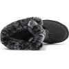imageGLOBALWIN Womens Snow Boots Ankle Winter Boots For Women21yy27 Black