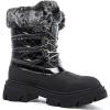 imageGLOBALWIN Womens Snow Boots Ankle Winter Boots For Women21yy27 Black