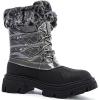 imageGLOBALWIN Womens Snow Boots Ankle Winter Boots For Women21yy27 Gray