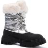 imageGLOBALWIN Womens Snow Boots Ankle Winter Boots For Women21yy27 Silver