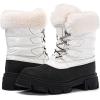imageGLOBALWIN Womens Snow Boots Ankle Winter Boots For Women21yy27 White