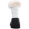 imageGLOBALWIN Womens Snow Boots Ankle Winter Boots For Women21yy27 White