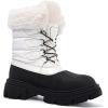 imageGLOBALWIN Womens Snow Boots Ankle Winter Boots For Women21yy27 White