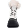 imageGLOBALWIN Womens Snow Boots Ankle Winter Boots For Women21yy27 White