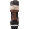 imageGLOBALWIN Womens Waterproof Winter Boots Snow Boots For Women1910 BlackBrown