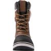 imageGLOBALWIN Womens Waterproof Winter Boots Snow Boots For Women1910 BlackBrown