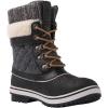 imageGLOBALWIN Womens Waterproof Winter Boots Snow Boots For Women1910 BlackGrey