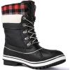 imageGLOBALWIN Womens Waterproof Winter Boots Snow Boots For Women1910 BlackMulti