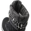 imageGLOBALWIN Womens Waterproof Winter Boots Snow Boots For Women1910 BlackPrints