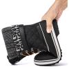 imageGLOBALWIN Womens Waterproof Winter Boots Snow Boots For Women1910 BlackPrints