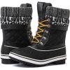 imageGLOBALWIN Womens Waterproof Winter Boots Snow Boots For Women1910 BlackPrints