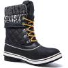 imageGLOBALWIN Womens Waterproof Winter Boots Snow Boots For Women1910 BlackPrints