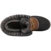 imageGLOBALWIN Womens Waterproof Winter Boots Snow Boots For Women1910 BrownGrey