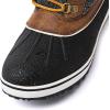 imageGLOBALWIN Womens Waterproof Winter Boots Snow Boots For Women1910 BrownPrints