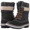 imageGLOBALWIN Womens Waterproof Winter Boots Snow Boots For Women1910 DkgreyGrey