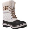 imageGLOBALWIN Womens Waterproof Winter Boots Snow Boots For Women1910 White