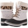 imageGLOBALWIN Womens Waterproof Winter Boots Snow Boots For Women1910 White