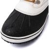 imageGLOBALWIN Womens Waterproof Winter Boots Snow Boots For Women1910 WhitePrints