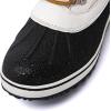 imageGLOBALWIN Womens Waterproof Winter Boots Snow Boots For Women1910 WhiteZebra Stripe