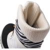 imageGLOBALWIN Womens Waterproof Winter Boots Snow Boots For Women1910 WhiteZebra Stripe