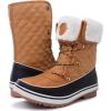imageGLOBALWIN Womens 1706 Winter Snow Boots1706camel