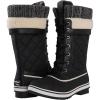 imageGLOBALWIN Womens 1932 Mid Calf Winter Snow Boots1932black