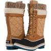 imageGLOBALWIN Womens 1932 Mid Calf Winter Snow Boots1932camel
