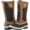 imageGLOBALWIN Womens Mid Calf Winter Snow Boots1907blackBrown