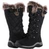 imageGLOBALWIN Womens MidCalf Fleece Lined Winter Boots1925black