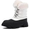 imageGLOBALWIN Womens Snow Boots Ankle Winter Boots For Women21yy27 White