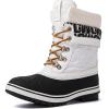 imageGLOBALWIN Womens Waterproof Winter Boots Snow Boots For Women1910 WhitePrints