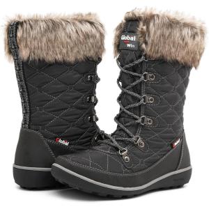 imageGLOBALWIN Womens 1731 Winter Snow Boots1731grey
