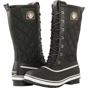 imageGLOBALWIN Womens Mid Calf Winter Snow Boots1907black