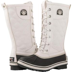 imageGLOBALWIN Womens Mid Calf Winter Snow Boots1907white