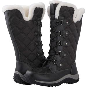 imageGLOBALWIN Womens MidCalf Fleece Lined Winter Boots1928dkgrey