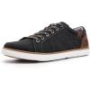 imageGLOBALWIN Mens Fashion SneakersBlack Grey18