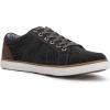 imageGLOBALWIN Mens Fashion SneakersBlack Grey18